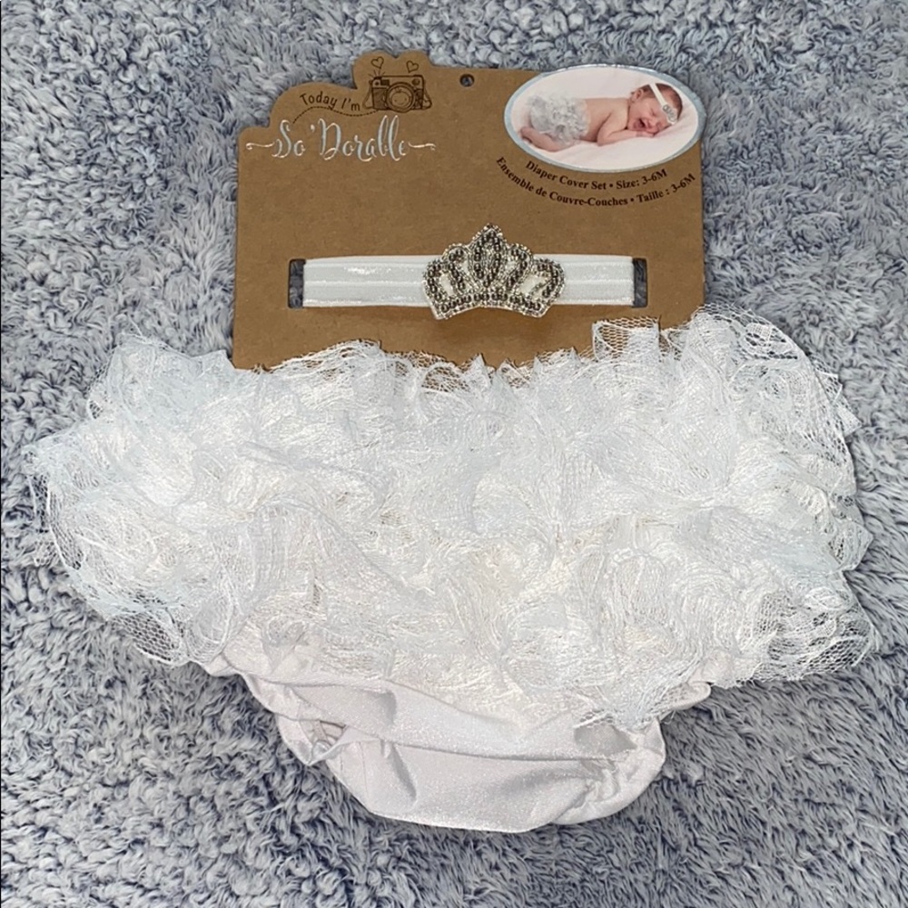 👶🏻Diaper Cover Set